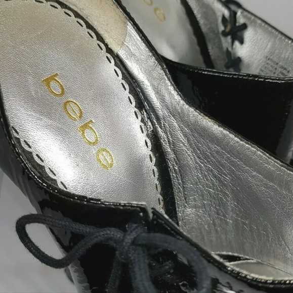 Bebe Jayanna size 8 in Black - Picture 2 of 5